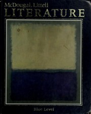 Cover of: McDougal, Littell literature: Blue Level