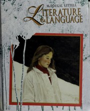Cover of: McDougal, Littell Literature and language by 