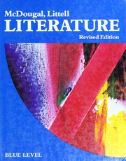 Cover of: McDougal, Littell literature: blue level