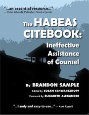 Cover of: The habeas citebook: ineffective assistance of counsel