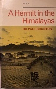 Cover of: A hermit in the Himalayas by Paul Brunton