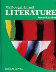 Cover of: McDougal, Littell literature, green level