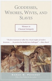 Cover of: Goddesses, whores, wives, and slaves by Sarah B. Pomeroy