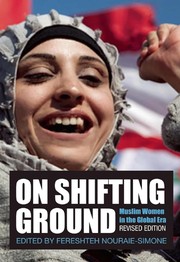 Cover of: On Shifing Ground: Muslim Women in the Global Era