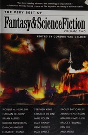 Cover of: The very best of fantasy & science fiction: Volume 2