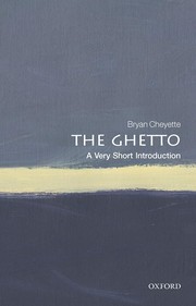 Cover of: Ghetto: a Very Short Introduction