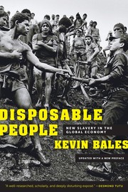 Cover of: Disposable people by Kevin Bales