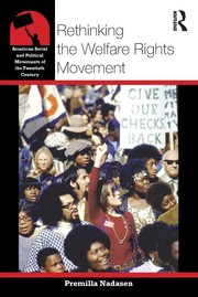 Cover of: Rethinking the Welfare Rights Movement
