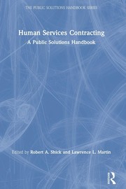 Cover of: Human Services Contracting