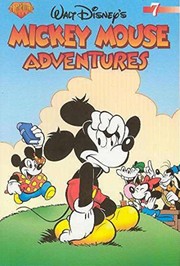 Cover of: Mickey Mouse Adventures Volume 7 (Mickey Mouse Adventures (Graphic Novels)) by 