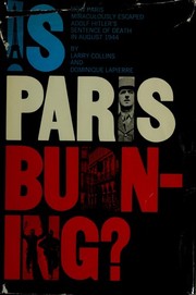 Cover of: Is Paris burning? by Larry Collins