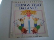 Cover of: Things That Balance