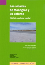 Cover of: Las saladas de Monegros y su entorno by Josep Antoni Conesa i Mor