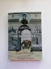 Correspondance de Desiderio Sertorio by Desiderio Sertorio