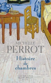 Cover of: Histoire de chambres