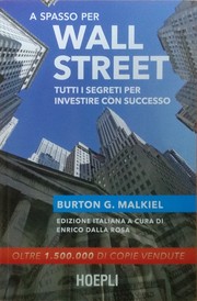 Cover of: A spasso per Wall Street
