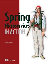 Cover of: Spring Microservices in Action