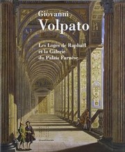 Cover of: Giovanni Volpato by sous la direction d'Annie Gilet.