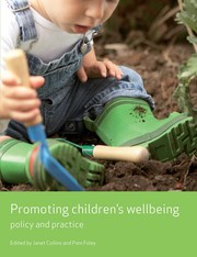 Cover of: Promoting children's wellbeing by Pam Foley, Pam Foley