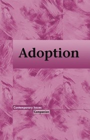 Cover of: Adoption