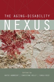 Cover of: Aging-Disability Nexus