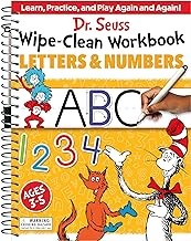 Cover of: Dr. Seuss Wipe-Clean Workbook : Letters and Numbers: Activity Workbook for Ages 3-5
