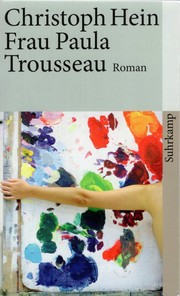 Cover of: Frau Paula Trousseau: Roman