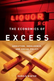 Cover of: The economics of excess by Harold Winter