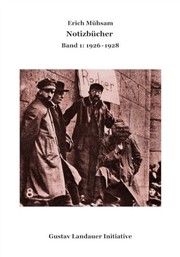 Cover of: Notizbücher: Band 1: 1926–1928