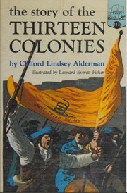 Cover of: The story of the Thirteen Colonies.