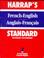 Cover of: Harrap's Standard French and English Dictionary