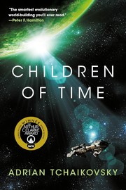 Cover of: Children of Time by Adrian Tchaikovsky