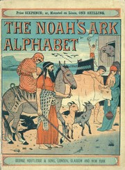 Cover of: The Noah's ark alphabet