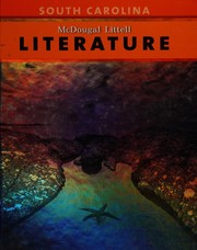 Cover of: South Carolina: McDougal Littell Literature