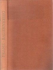 Cover of: Der deutsche Bauernkrieg by Günther Franz