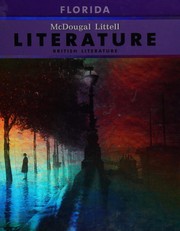 Cover of: Florida: McDougal Littell Literature: British Literature
