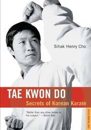Cover of: Korean Karate: Free Fighting Techniques