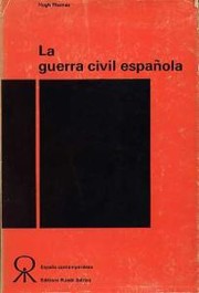 Cover of: La guerra civil espanola by Hugh Thomas