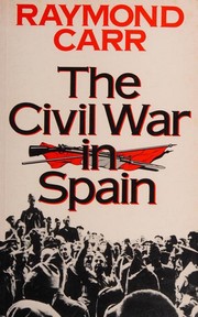Cover of: The Civil War in Spain 1936-39