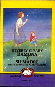 Cover of: Ramona y su madre by Beverly Cleary