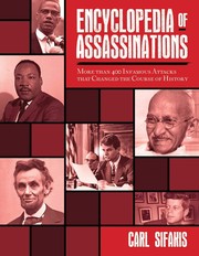 Cover of: Encyclopedia of Assassinations by Carl Sifakis
