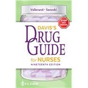 Cover of: Davis's Drug Guide for Nurses