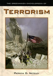 Cover of: Terrorism (Greenhaven Encylopedia of) by Patricia D. Netzley