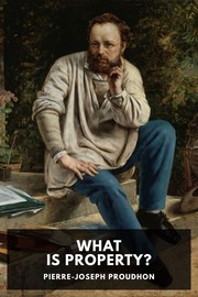 Cover of: What Is Property?