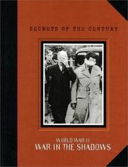 Cover of: World War II: War in the Shadows (Secrets of the Century)