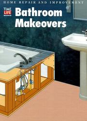 Cover of: Bathroom makeovers