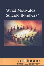 Cover of: What motivates suicide bombers?