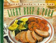 Cover of: Light beef & pork