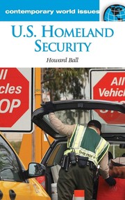 Cover of: U.S. homeland security: a reference handbook