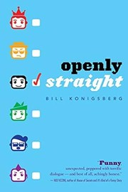 Cover of: Openly Straight by Bill Konigsberg